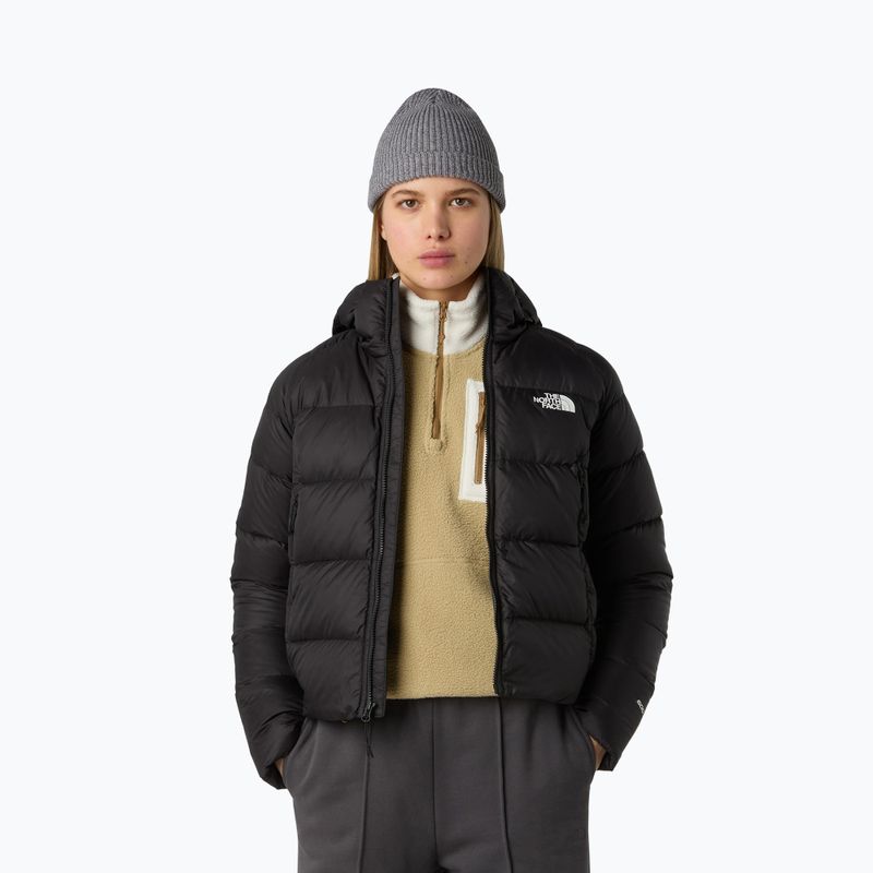 Női pehelydzseki The North Face Hyalite Down Hoodie fekete 4