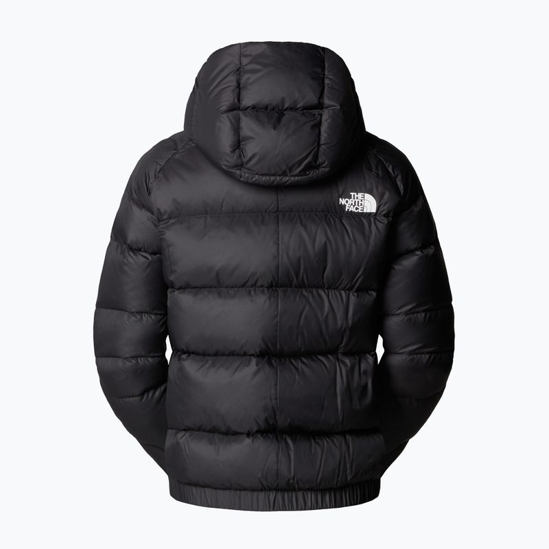 Női pehelydzseki The North Face Hyalite Down Hoodie fekete 6