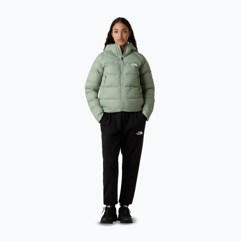 Női pehelydzseki The North Face Hyalite Down Hoodie state moss 2