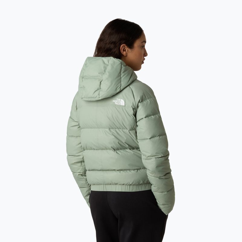 Női pehelydzseki The North Face Hyalite Down Hoodie state moss 3