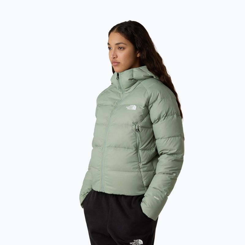 Női pehelydzseki The North Face Hyalite Down Hoodie state moss 4