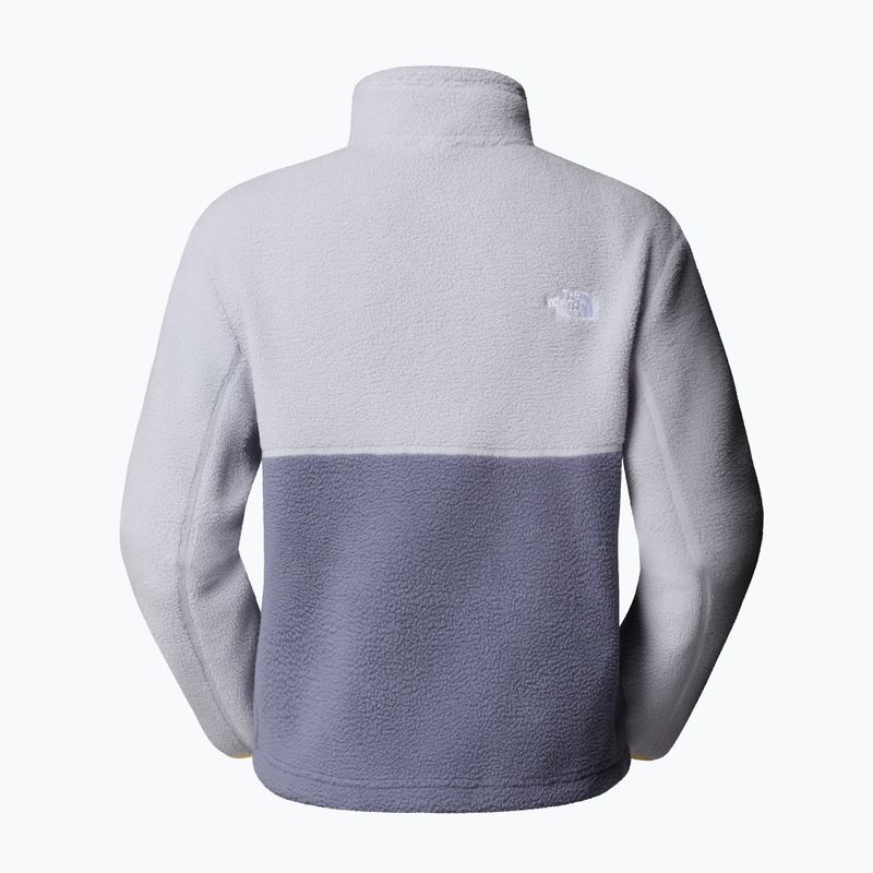 The North Face női Yumiori 1/4 Zip pulóver twilight galaxy/kék len/ásványi só 5