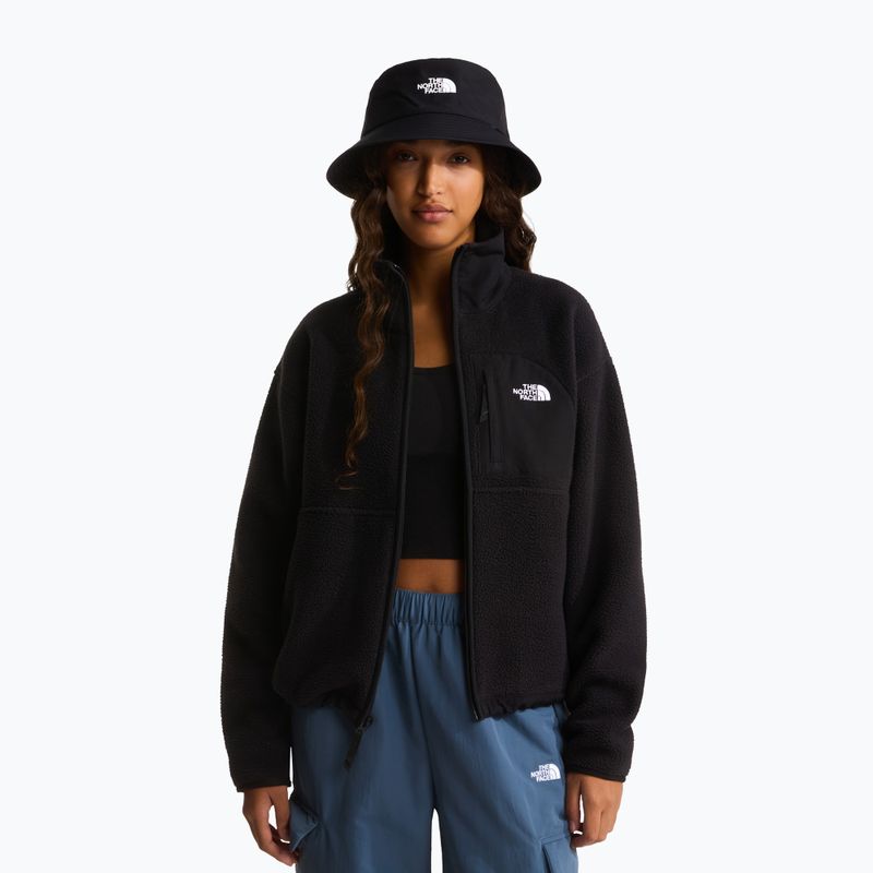 Női polár pulóver The North Face Yumiori Off Peak Full Zip tnf black 4
