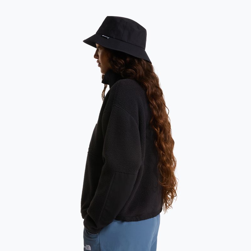 Női polár pulóver The North Face Yumiori Off Peak Full Zip tnf black 5
