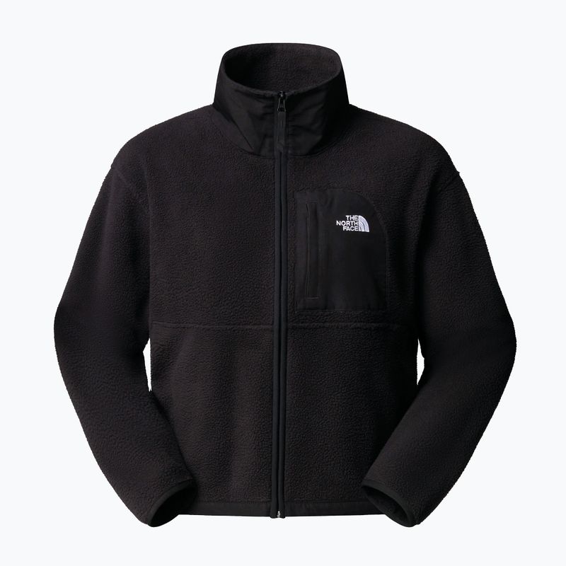 Női polár pulóver The North Face Yumiori Off Peak Full Zip tnf black 6
