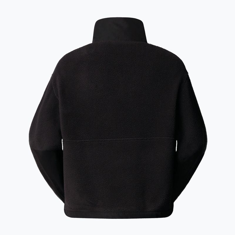 Női polár pulóver The North Face Yumiori Off Peak Full Zip tnf black 7