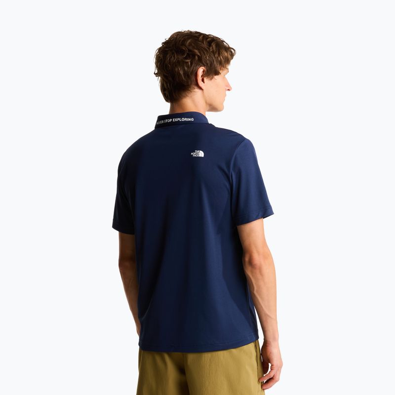 The North Face New Tanken Polo férfi pólóing summit navy 3