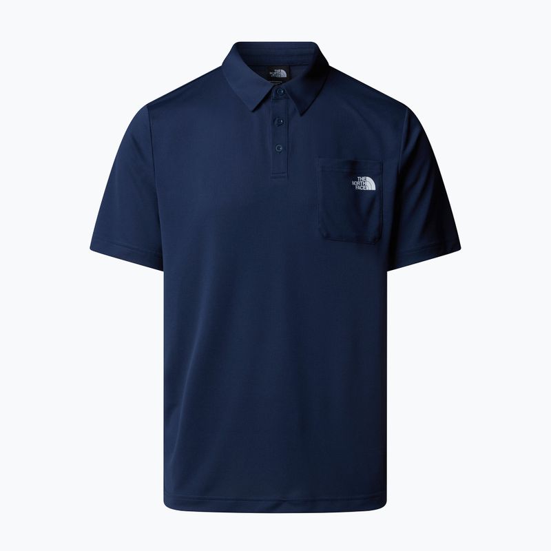 The North Face New Tanken Polo férfi pólóing summit navy 4