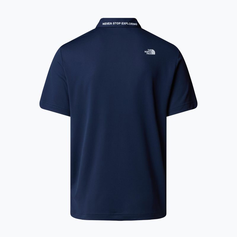 The North Face New Tanken Polo férfi pólóing summit navy 5