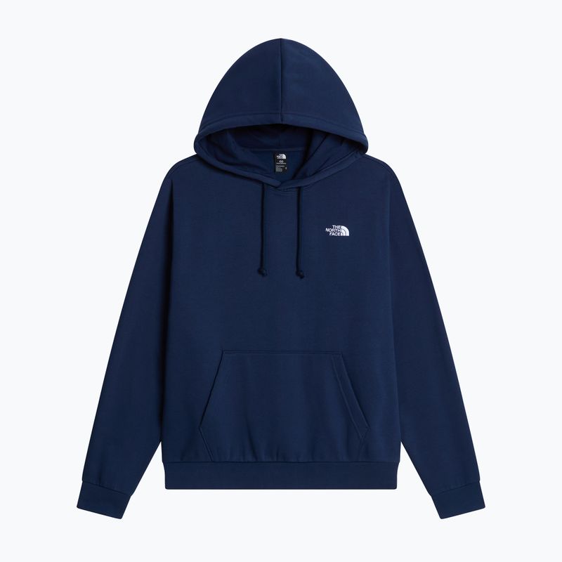 Férfi pulóver The North Face Evolution Simple Dome Regular Hoodie summit navy 4