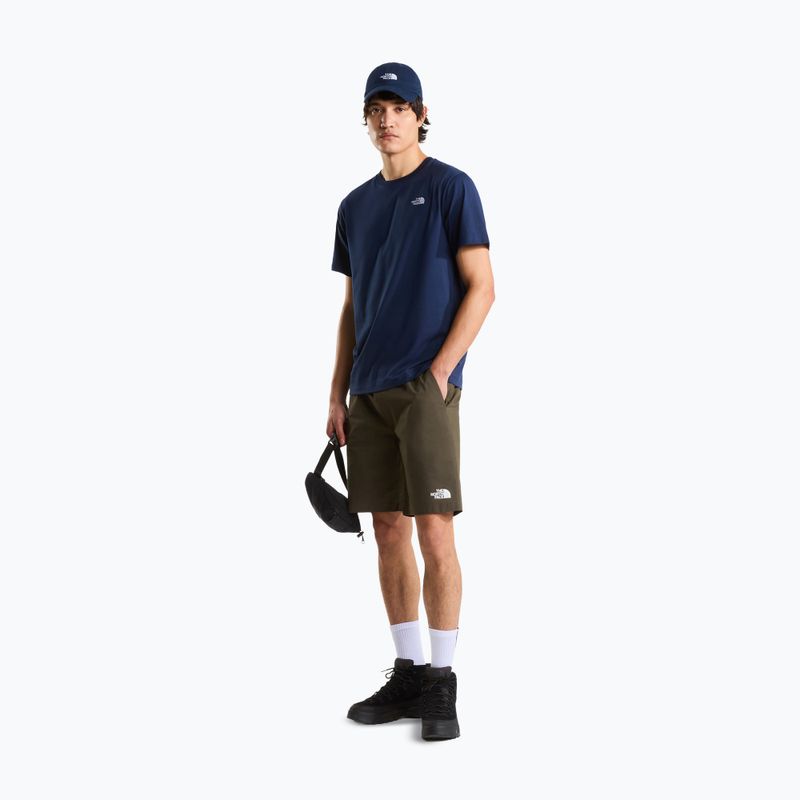 Férfi póló The North Face Evolution Simple Dome Regular SS summit navy 2