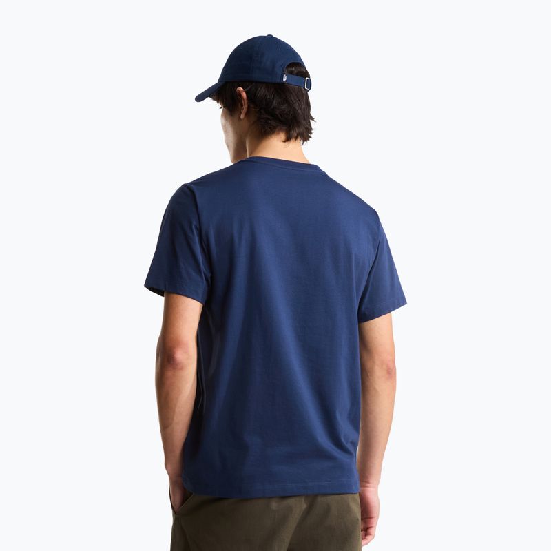 Férfi póló The North Face Evolution Simple Dome Regular SS summit navy 3