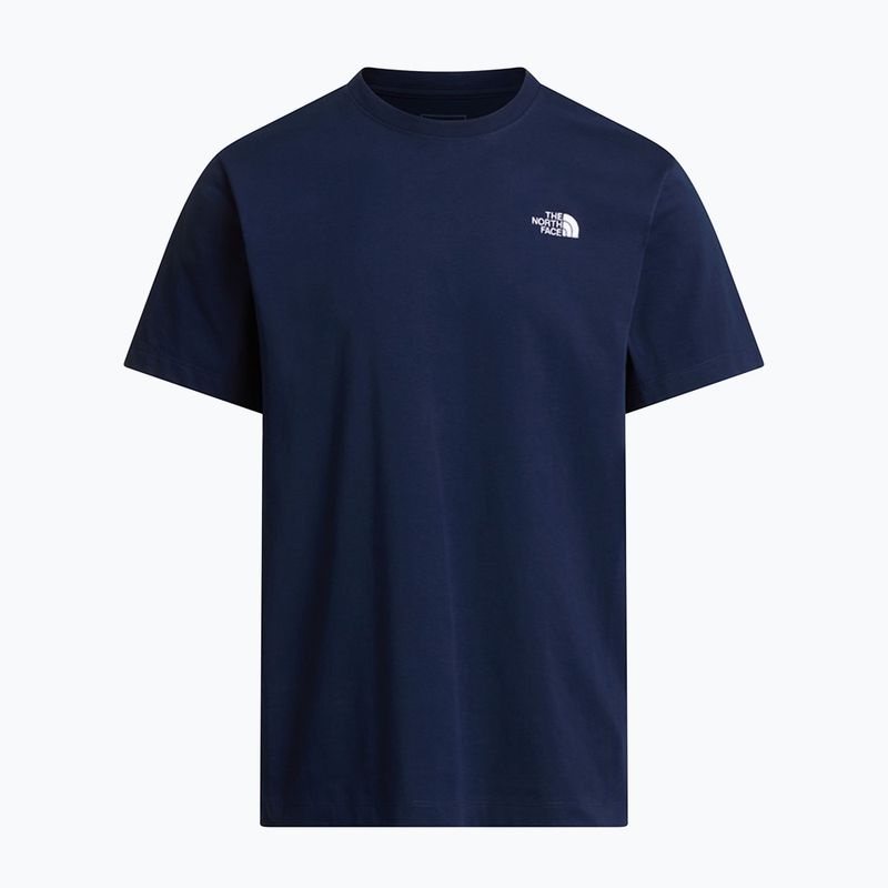 Férfi póló The North Face Evolution Simple Dome Regular SS summit navy 4