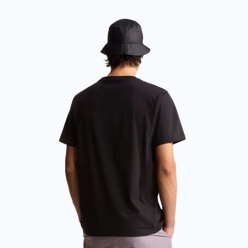 Férfi póló The North Face Evolution Simple Dome Regular SS tnf black 3