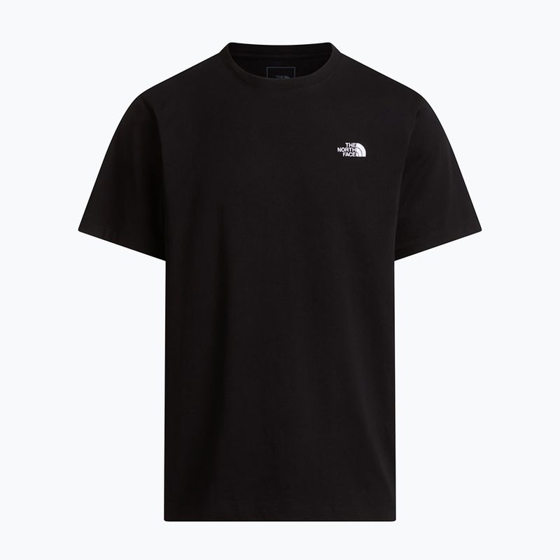 Férfi póló The North Face Evolution Simple Dome Regular SS tnf black 4
