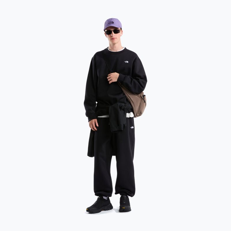 Férfi pulóver The North Face Essential Simple Dome Relaxed Crew tnf black 2