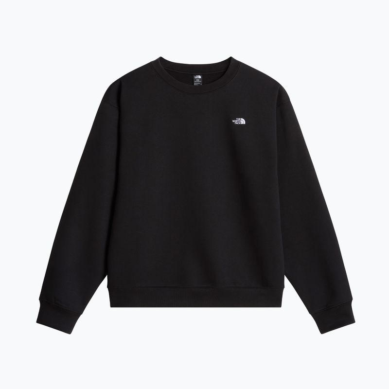Férfi pulóver The North Face Essential Simple Dome Relaxed Crew tnf black 4