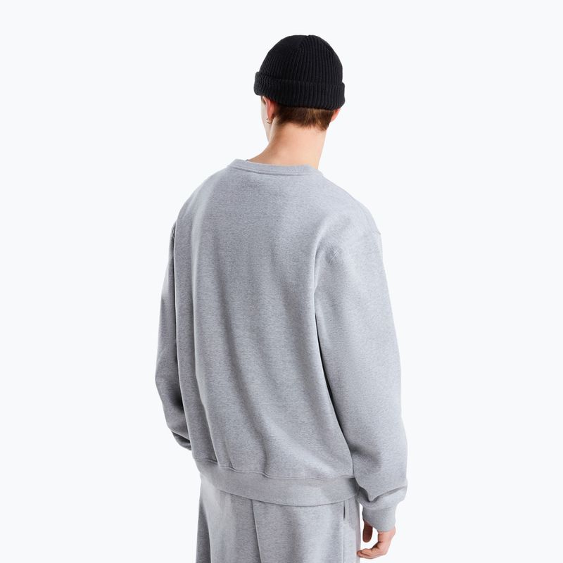 Férfi pulóver The North Face Essential Simple Dome Relaxed Crew tnf pale grey heather 3