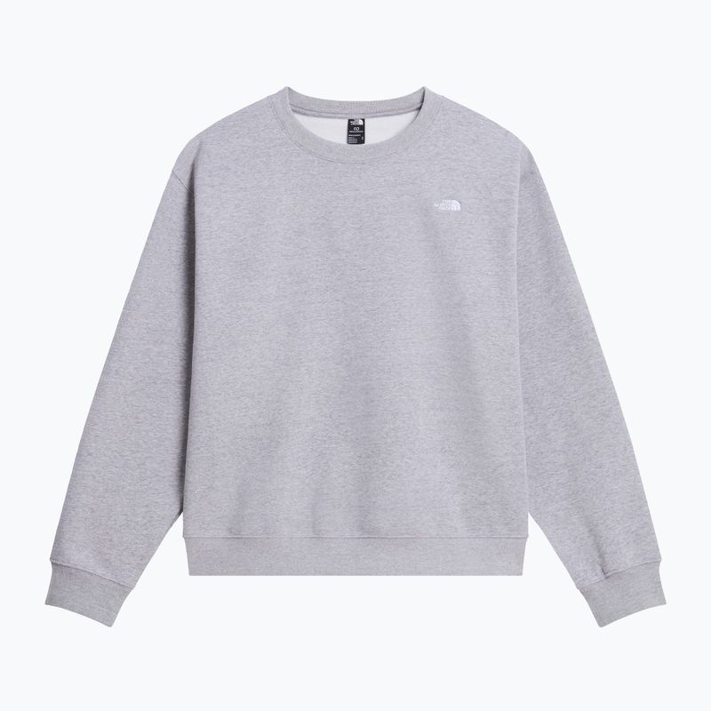 Férfi pulóver The North Face Essential Simple Dome Relaxed Crew tnf pale grey heather 4