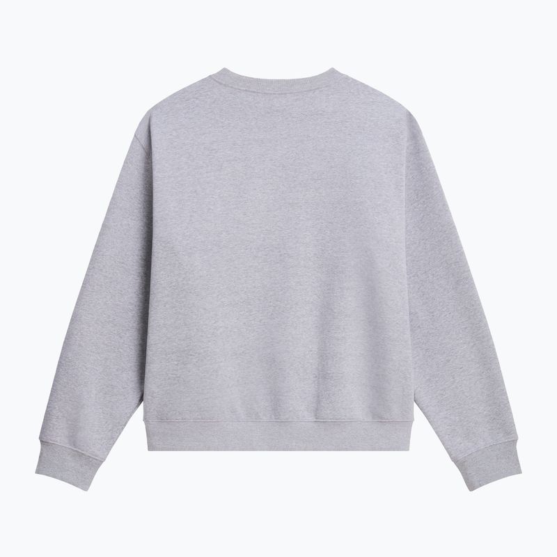 Férfi pulóver The North Face Essential Simple Dome Relaxed Crew tnf pale grey heather 5