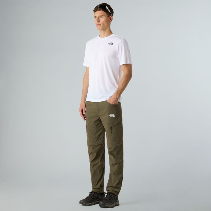 Férfi The North Face Multiple Placement póló fehér 2