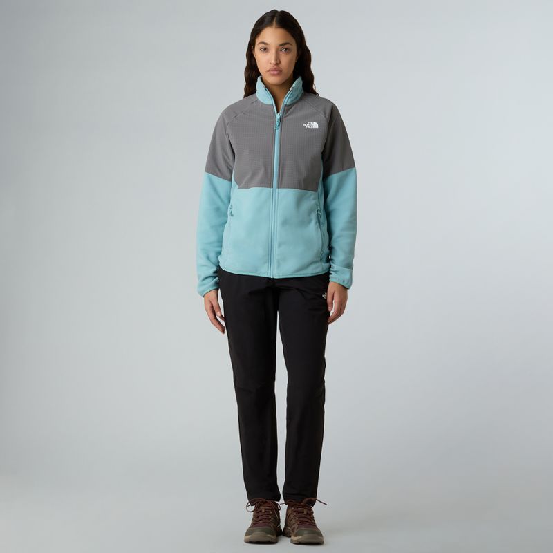 Női túranadrág The North Face Quest Softshell fekete 2