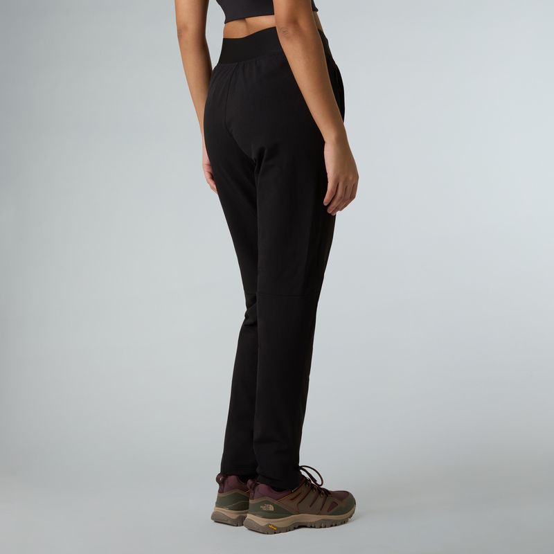 Női túranadrág The North Face Quest Softshell fekete 3