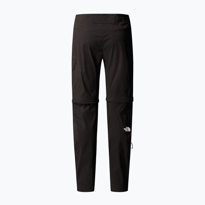 Férfi túranadrág The North Face Exploration Regular Tapered Convertible tnf black 6