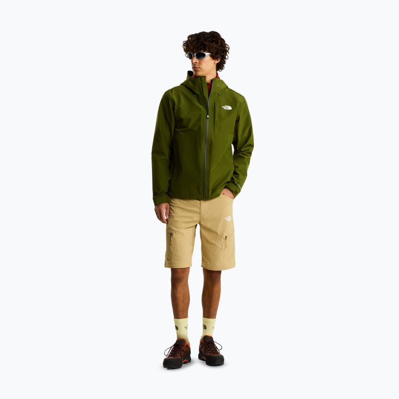 Férfi túranadrág The North Face Exploration Regular Tapered Convertible khaki stone 2