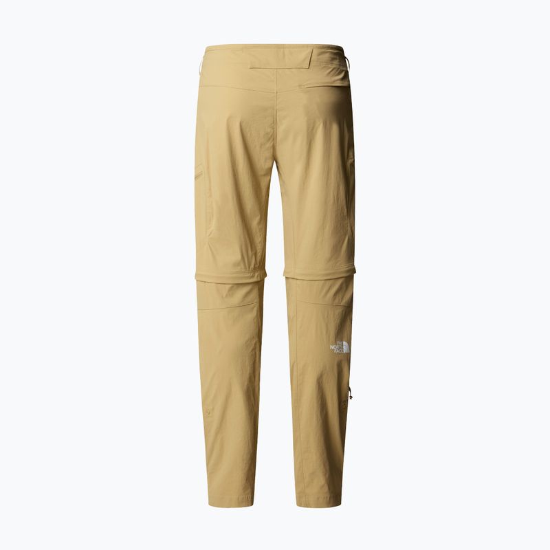Férfi túranadrág The North Face Exploration Regular Tapered Convertible khaki stone 5