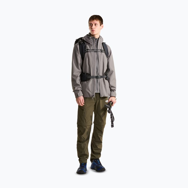 Férfi túranadrág The North Face Exploration Regular Tapered Convertible taupe green 2