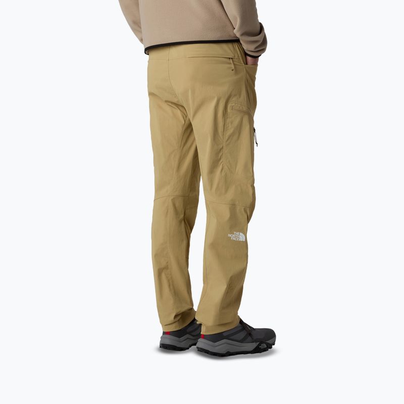 Férfi túranadrág The North Face Exploration Regular Tapered khaki stone 3