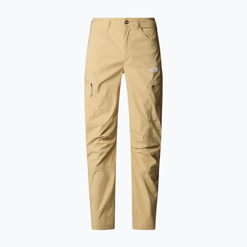 Férfi túranadrág The North Face Exploration Regular Tapered khaki stone 4