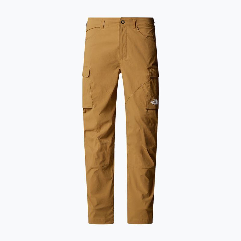 Férfi túranadrág The North Face Exploration Cargo utility brown 5
