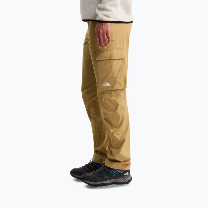 Női túranadrág The North Face Exploration Cargo khaki stone 4