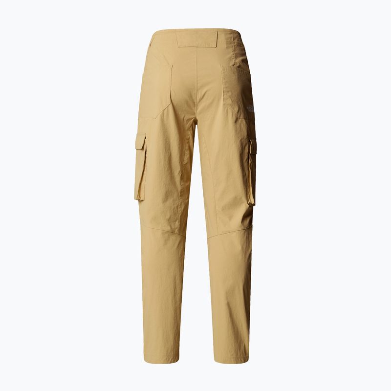 Női túranadrág The North Face Exploration Cargo khaki stone 6
