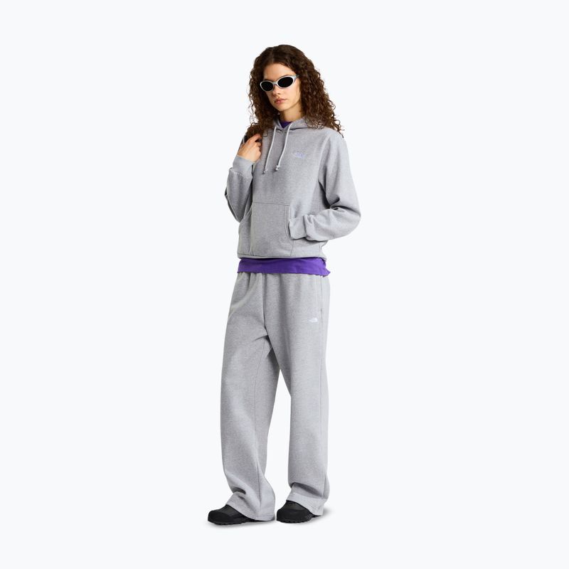 Női pulóver The North Face Evolution Simple Dome Regular Hoodie tnf pale grey heather 2