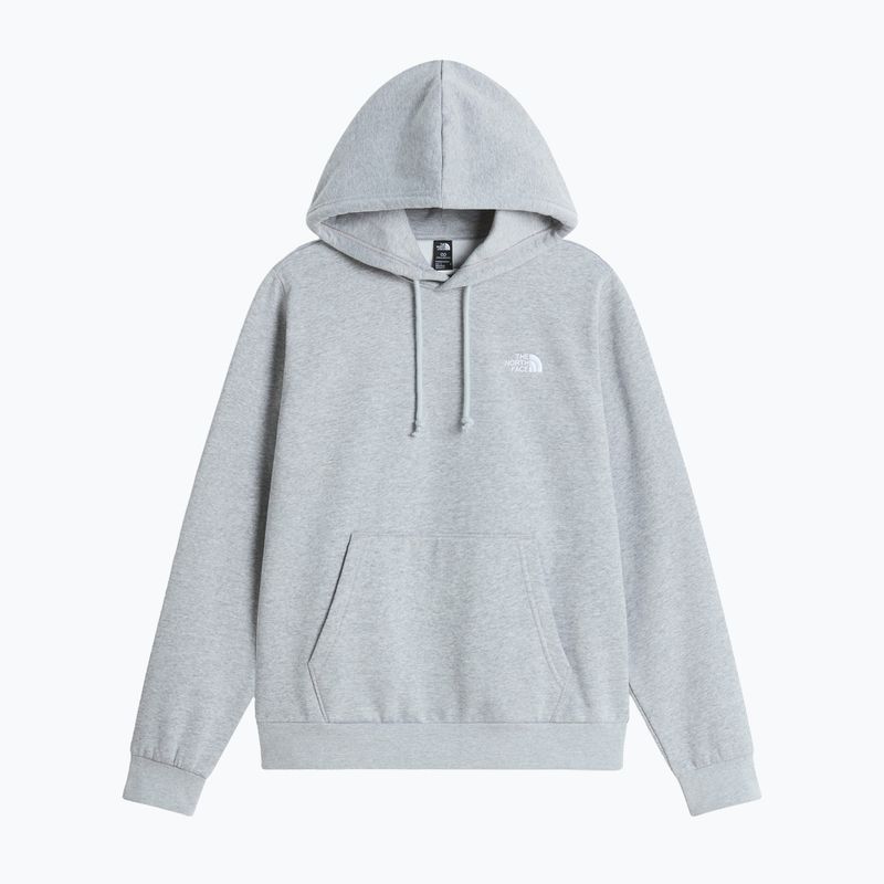 Női pulóver The North Face Evolution Simple Dome Regular Hoodie tnf pale grey heather 4