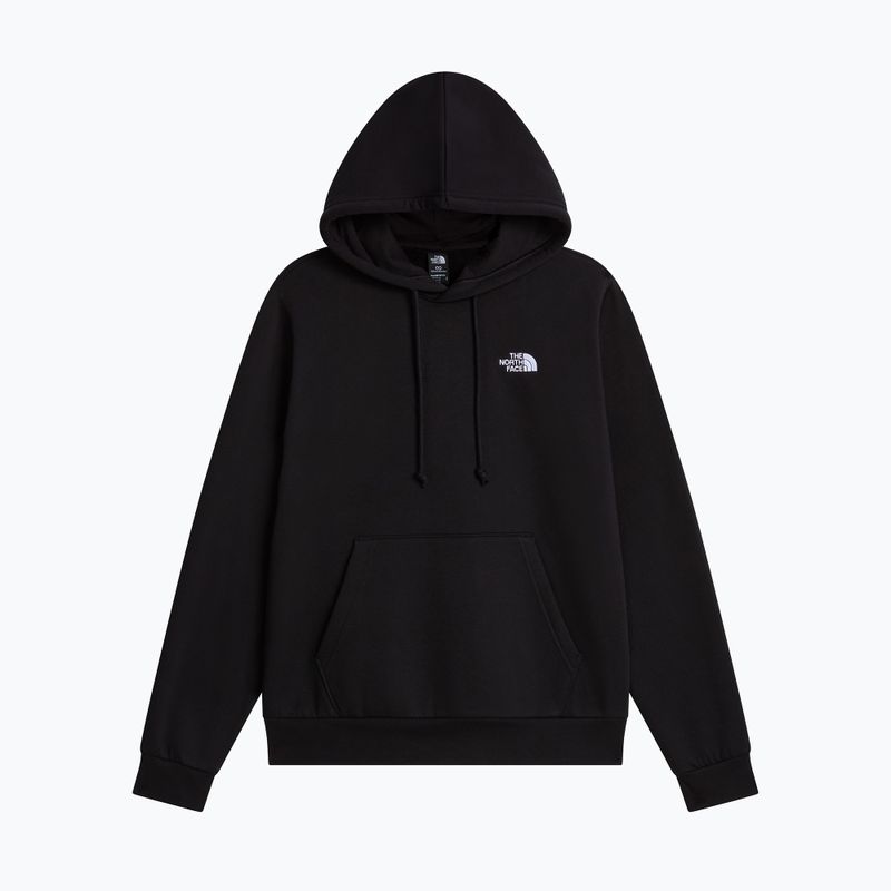 Női pulóver The North Face Evolution Simple Dome Regular Hoodie tnf black