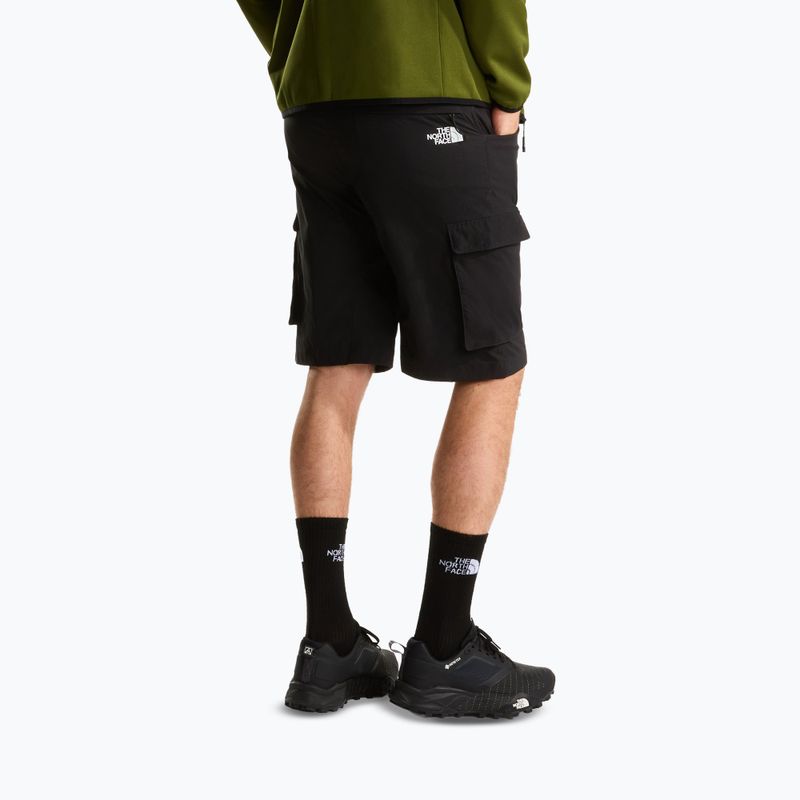 The North Face Exploration Cargo férfi túrashort tnf black 3