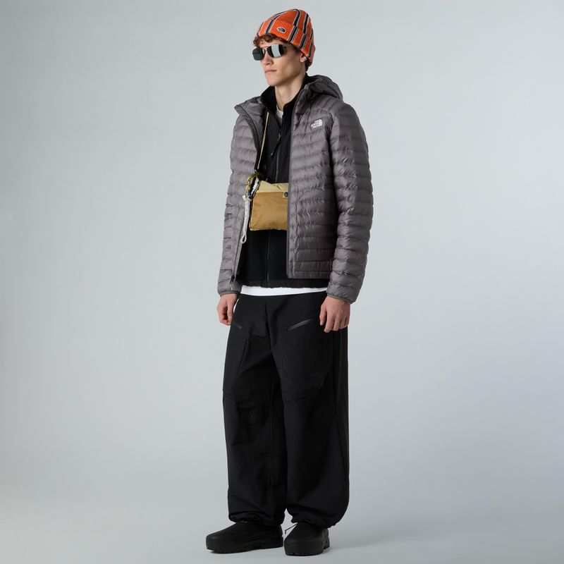 Férfi pehelykabát The North Face Huila Synthetic Hoodie füstölt gyöngy 2