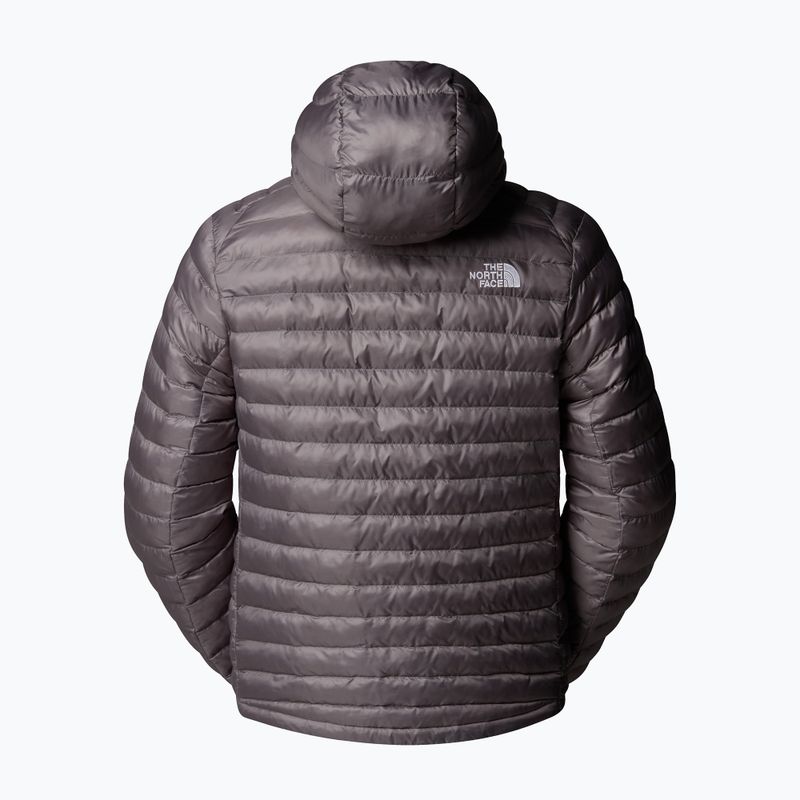 Férfi pehelykabát The North Face Huila Synthetic Hoodie füstölt gyöngy 6