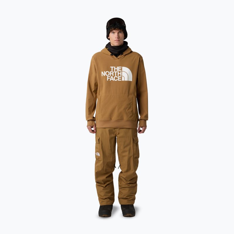 Férfi kapucnis pulóver The North Face Tekno Logo Hoodie utility brown 2