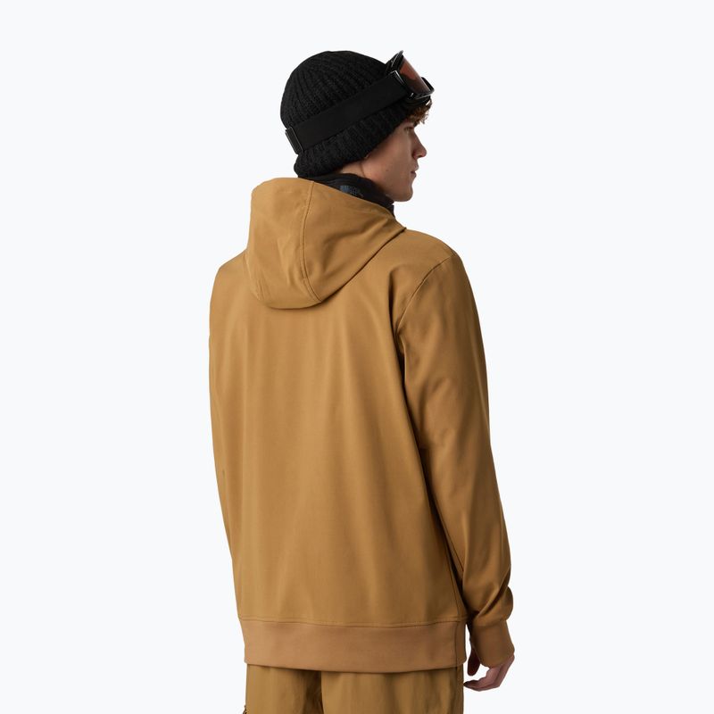 Férfi kapucnis pulóver The North Face Tekno Logo Hoodie utility brown 3