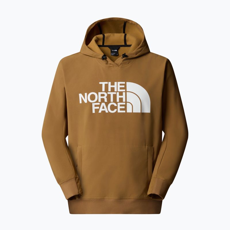 Férfi kapucnis pulóver The North Face Tekno Logo Hoodie utility brown 4