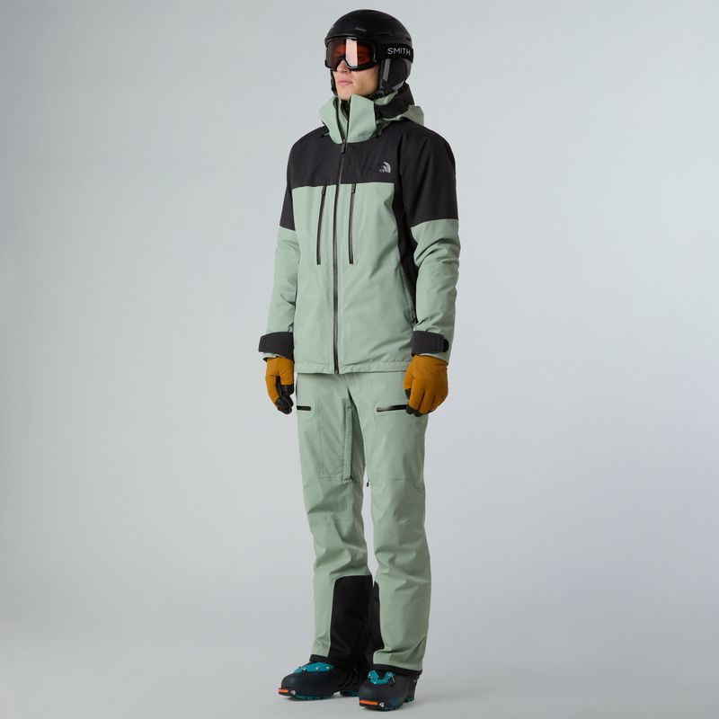 Férfi sídzseki The North Face Chakal slate moss/fekete 2