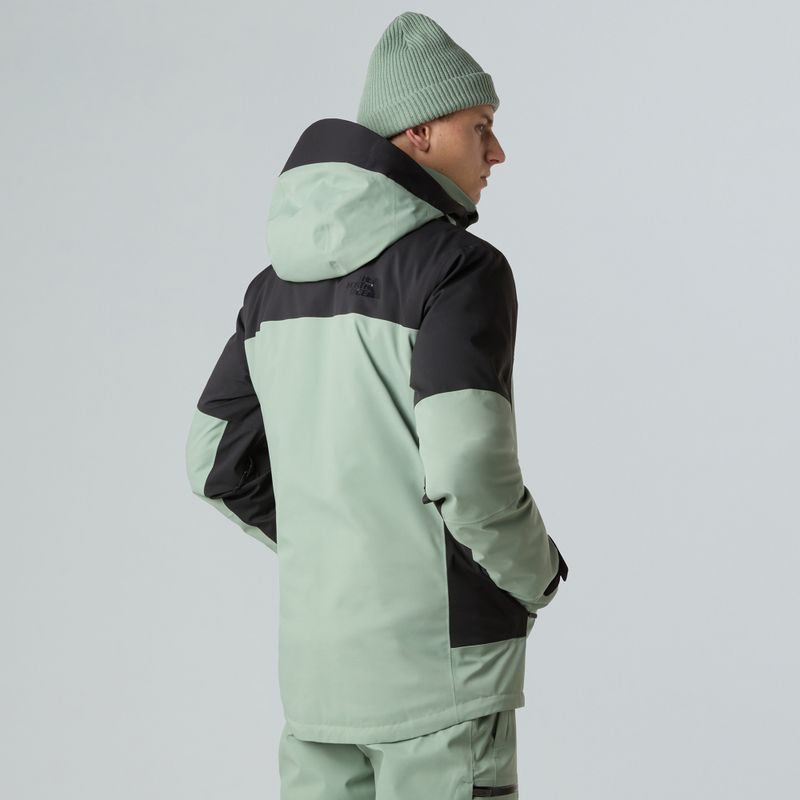 Férfi sídzseki The North Face Chakal slate moss/fekete 3