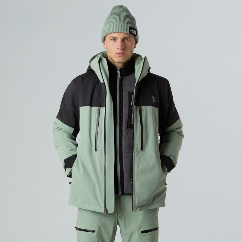 Férfi sídzseki The North Face Chakal slate moss/fekete 4