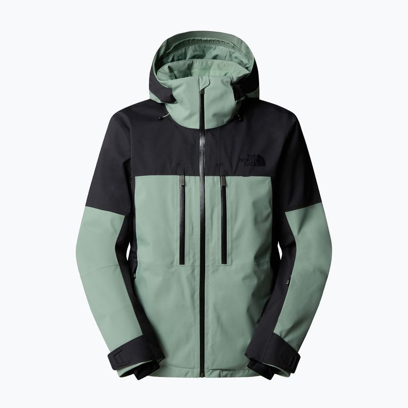 Férfi sídzseki The North Face Chakal slate moss/fekete 5