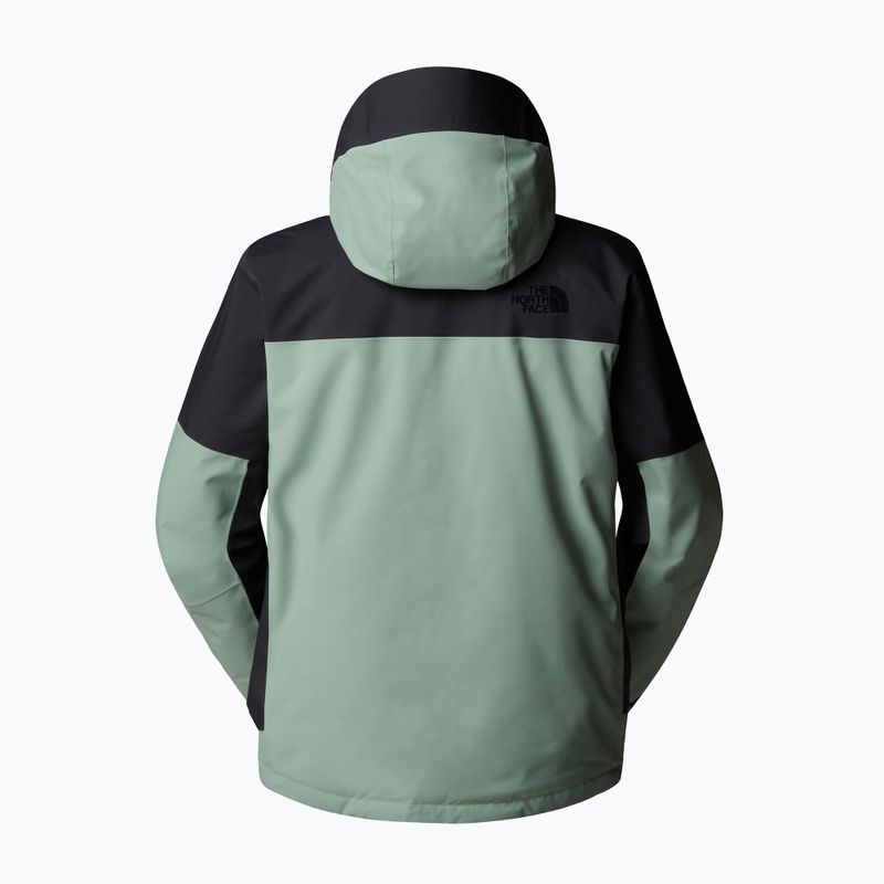 Férfi sídzseki The North Face Chakal slate moss/fekete 6